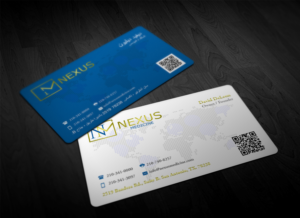 Design de Carte de Visite par Pointless Pixels India pour Nexus Medicine | Design : #11314326