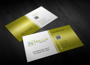 Design de Carte de Visite par Pointless Pixels India pour Nexus Medicine | Design : #11318939