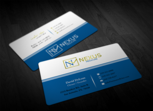 Business Card Design by Pointless Pixels India for Nexus Medicine | Design: #11319040