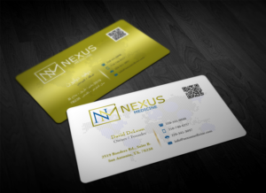 Design de Carte de Visite par Pointless Pixels India pour Nexus Medicine | Design : #11358404