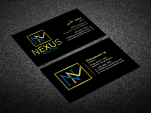 Business Card Design by Verified artistry for Nexus Medicine | Design: #11289306
