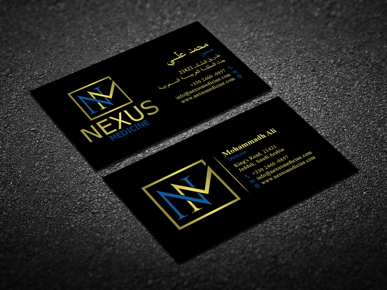 Business Card Design by Verified artistry for Nexus Medicine | Design #11289309