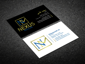 Business Card Design by Verified artistry for Nexus Medicine | Design: #11289311
