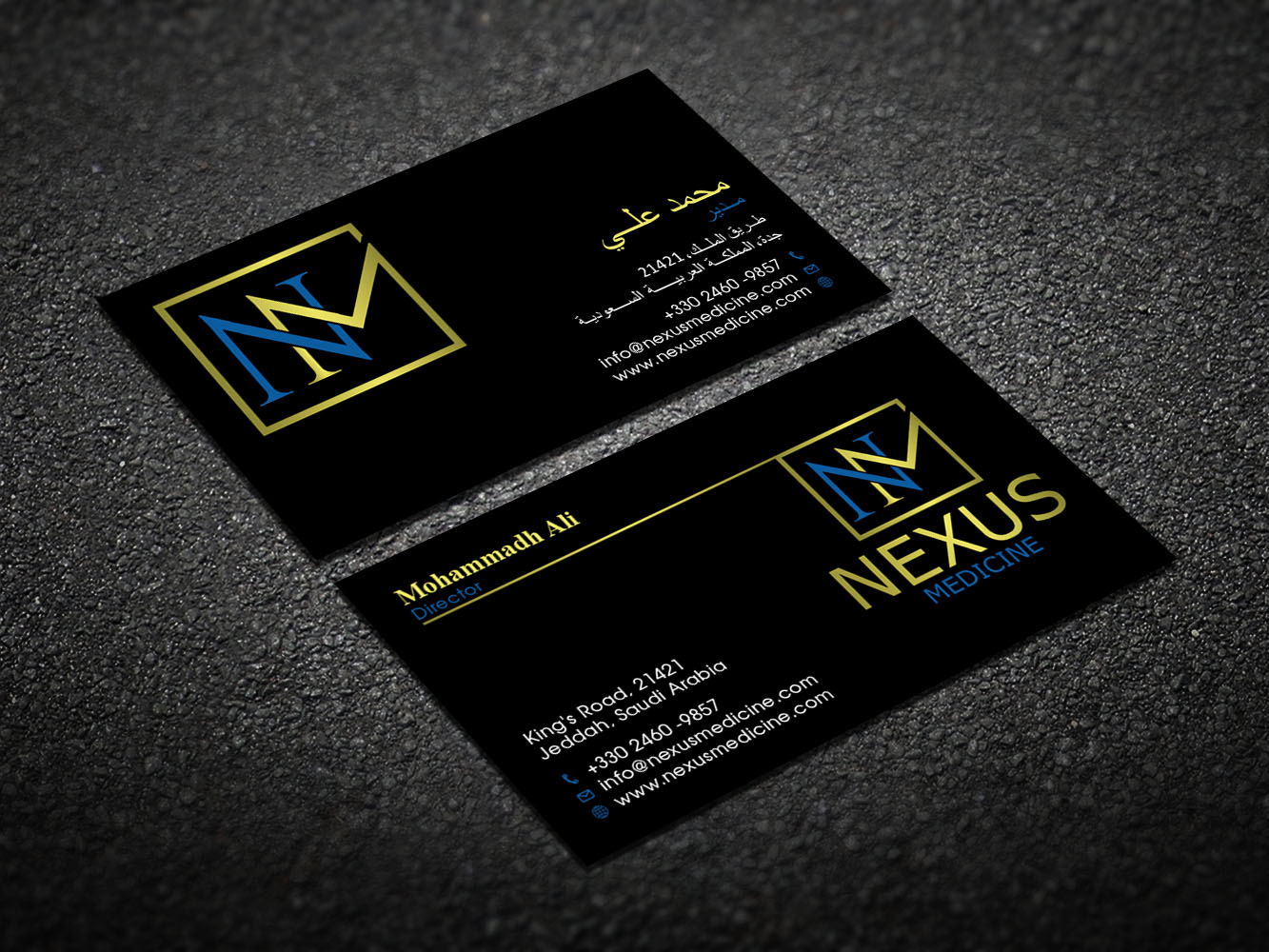 Business Card Design by Verified artistry for Nexus Medicine | Design #11289318