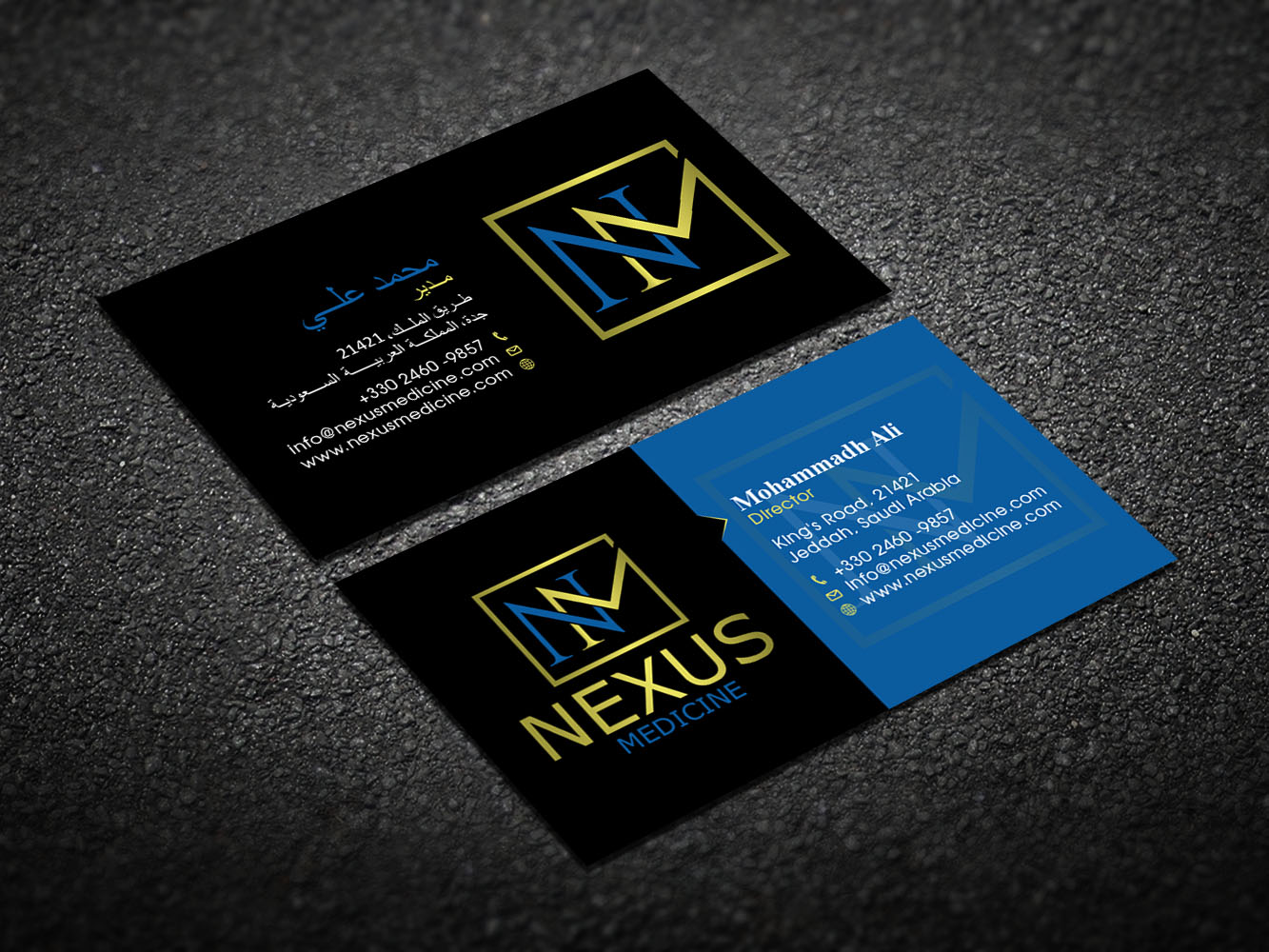 Business Card Design by Verified artistry for Nexus Medicine | Design #11289322