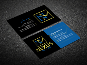 Business Card Design by Verified artistry for Nexus Medicine | Design: #11289322