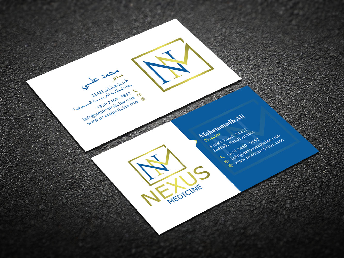 Business Card Design by Verified artistry for Nexus Medicine | Design #11289323