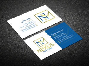 Business Card Design by Verified artistry for Nexus Medicine | Design: #11289323