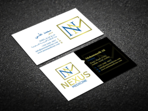 Business Card Design by Verified artistry for Nexus Medicine | Design: #11289324