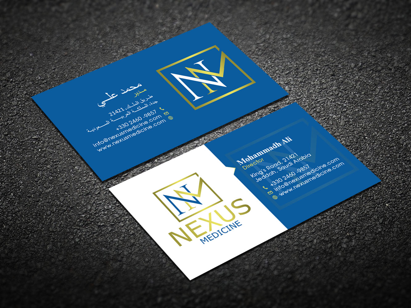 Business Card Design by Verified artistry for Nexus Medicine | Design #11289328