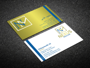 Business Card Design by Verified artistry for Nexus Medicine | Design: #11289331