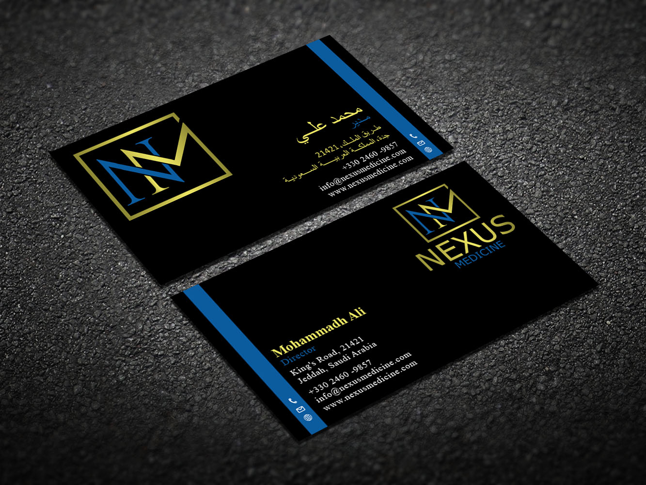 Business Card Design by Verified artistry for Nexus Medicine | Design #11289332