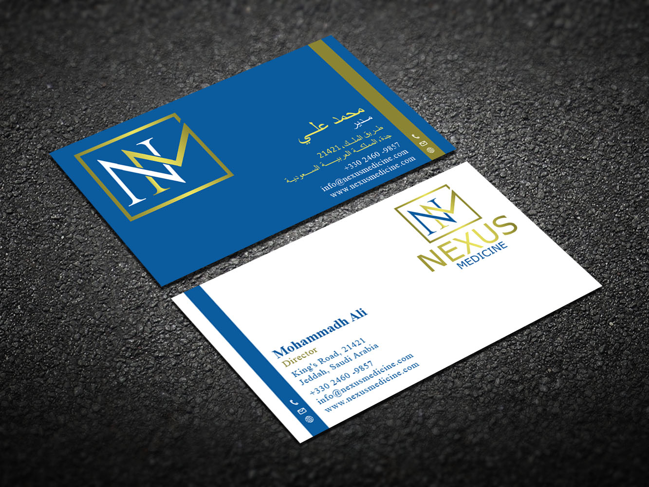 Business Card Design by Verified artistry for Nexus Medicine | Design #11289333