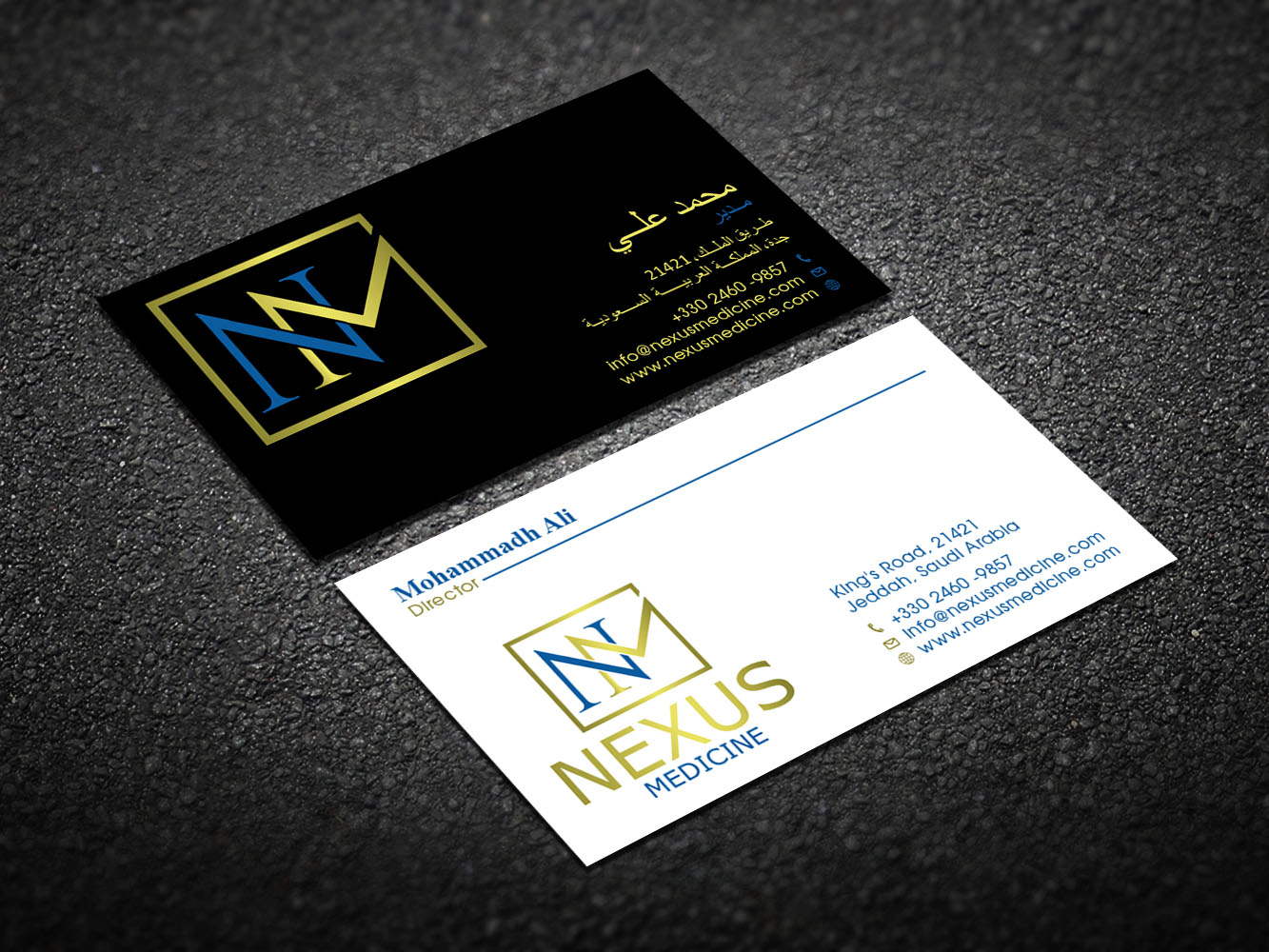 Business Card Design by Verified artistry for Nexus Medicine | Design #11289334