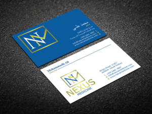 Business Card Design by Verified artistry for Nexus Medicine | Design: #11289335