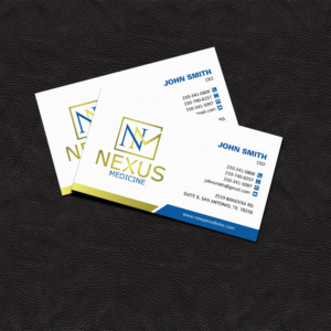 Business Card Design by Grafactory for Nexus Medicine | Design: #11295047