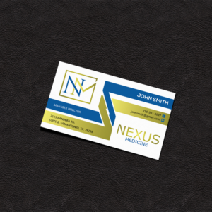 International Medical travel company needs professional card | Business Card Design by Grafactory