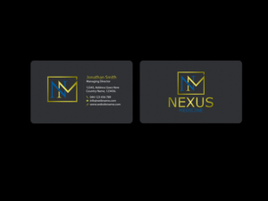 Business Card Design by Creations Box 2015 for Nexus Medicine | Design: #11292681