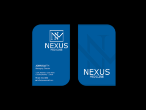 Business Card Design by Creations Box 2015 for Nexus Medicine | Design: #11292684