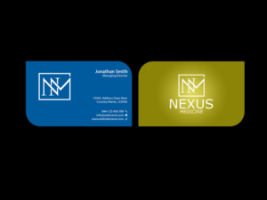 Business Card Design by Creations Box 2015 for Nexus Medicine | Design: #11292685