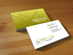 Business Card Design by Creations Box 2015 for Nexus Medicine | Design: #11292688
