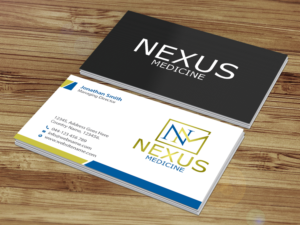Business Card Design by Creations Box 2015 for Nexus Medicine | Design: #11292711