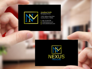 Design de Carte de Visite par Creations Box 2015 pour Nexus Medicine | Design : #11292717
