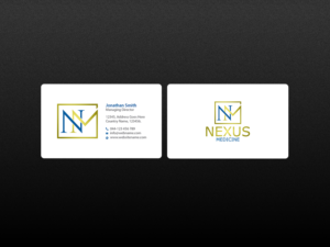 Design de Carte de Visite par Creations Box 2015 pour Nexus Medicine | Design : #11292721