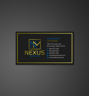 Business Card Design by chandrayaan.creative for Nexus Medicine | Design: #11288803
