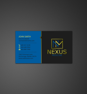 Business Card Design by chandrayaan.creative for Nexus Medicine | Design: #11294888