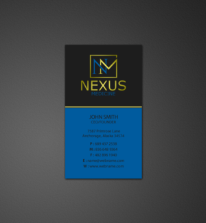Business Card Design by chandrayaan.creative for Nexus Medicine | Design: #11294890