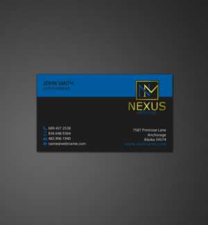 Business Card Design by chandrayaan.creative for Nexus Medicine | Design: #11294891