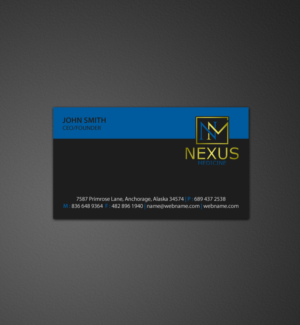 Business Card Design by chandrayaan.creative for Nexus Medicine | Design: #11294897