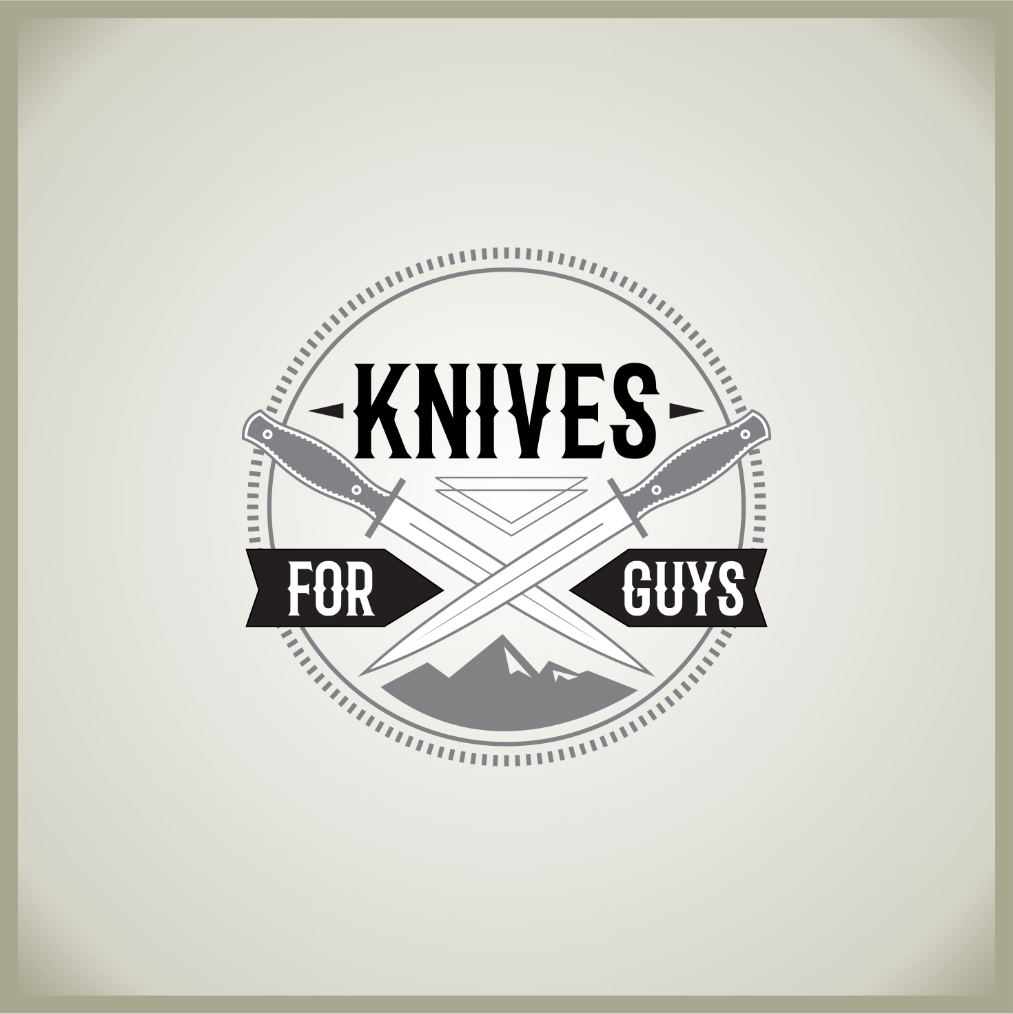 Logo-Design von reyes graphic design für Northwest Knives | Design #11358597