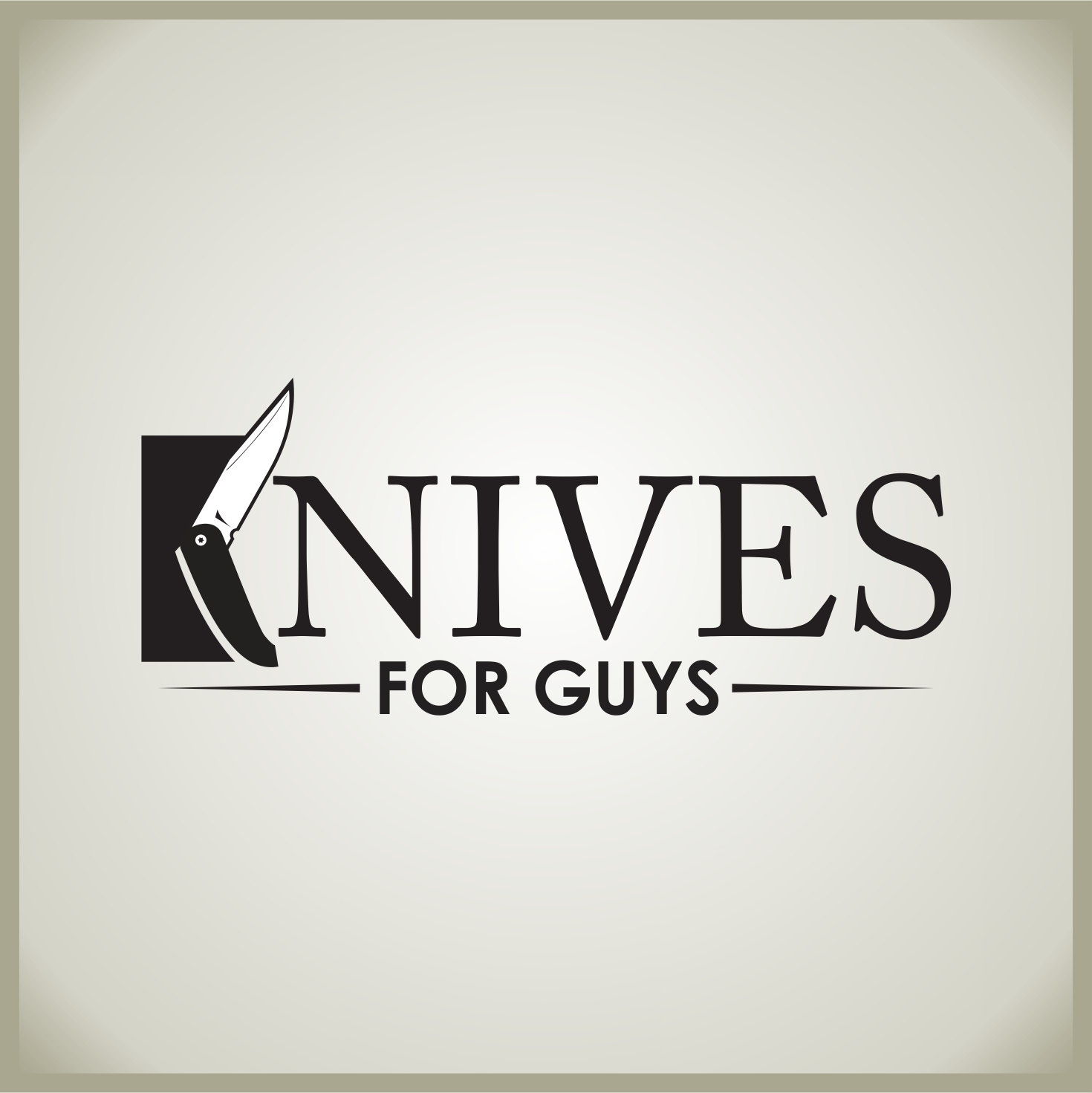 Logo Design by reyes graphic design for Northwest Knives | Design #11358604