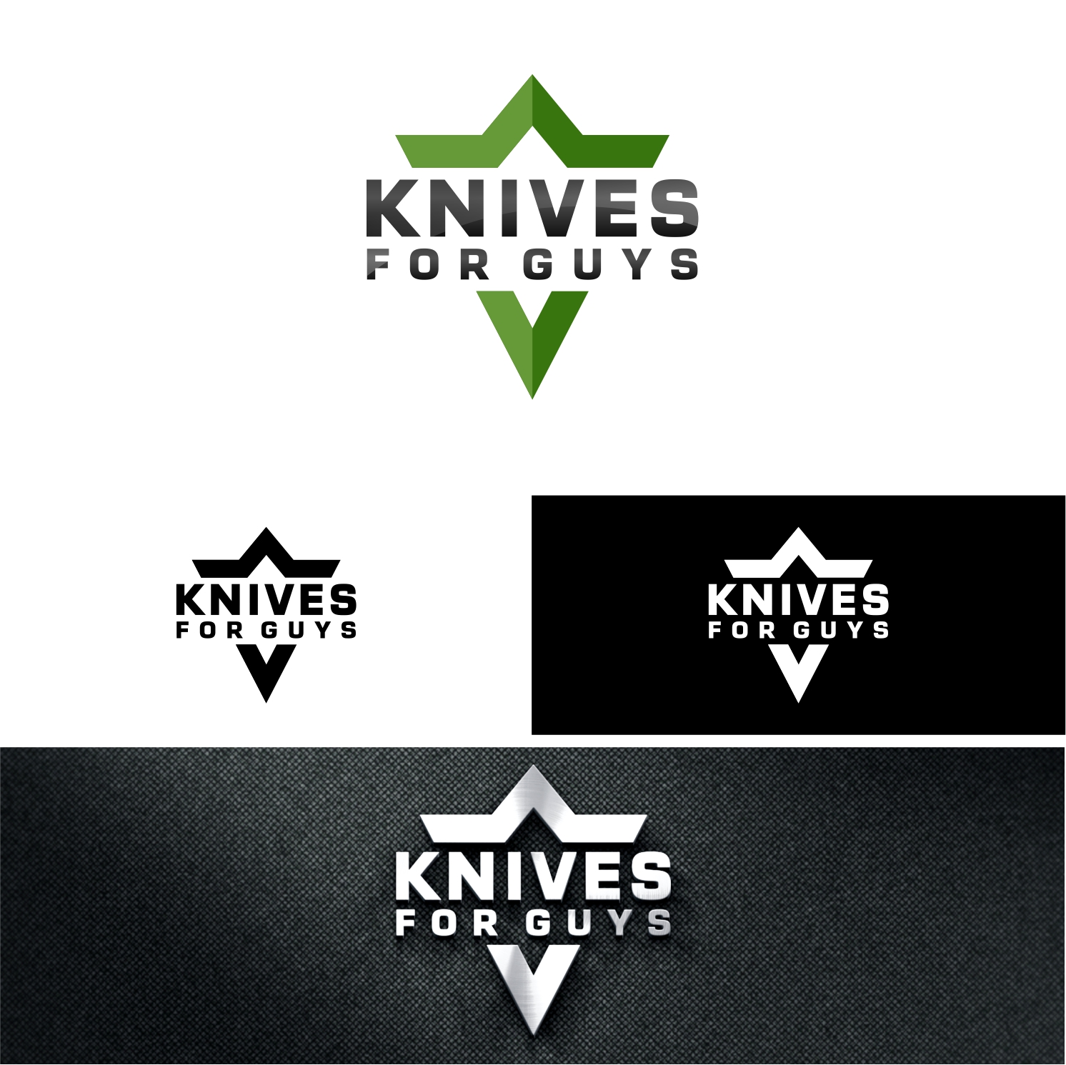 Logo-Design von igor.nistor für Northwest Knives | Design #11353750