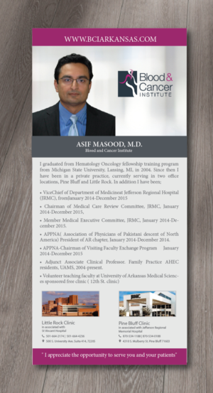 Flyer Design by alex989 for this project | Design: #11297573