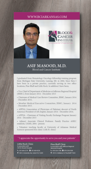 Flyer Design by alex989 for this project | Design: #11303601