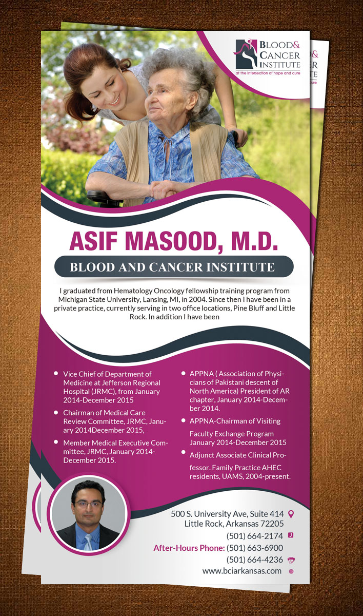 Flyer Design by creative.bugs for this project | Design #11295900