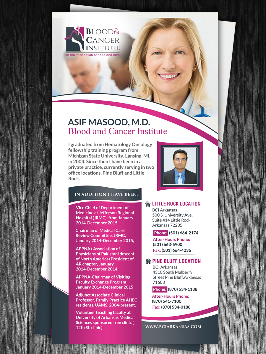 Flyer Design by creative.bugs for this project | Design #11300100