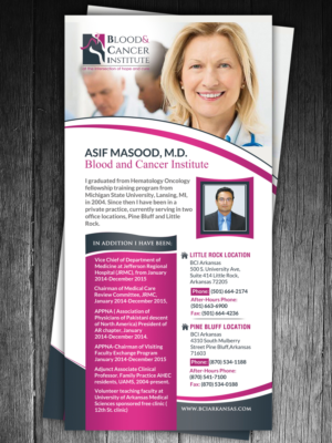 Flyer Design by creative.bugs for this project | Design: #11300100