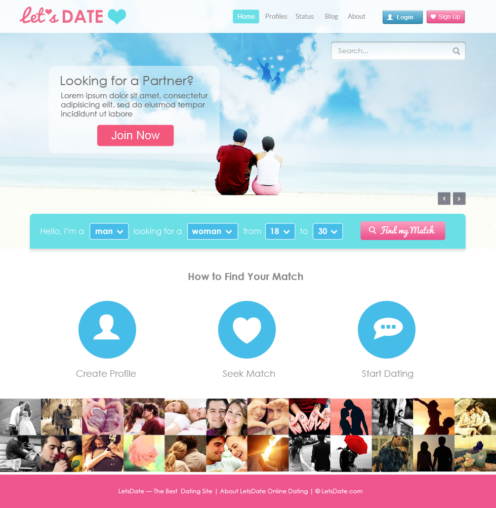 Web Design by M Designs for this project | Design #2422595