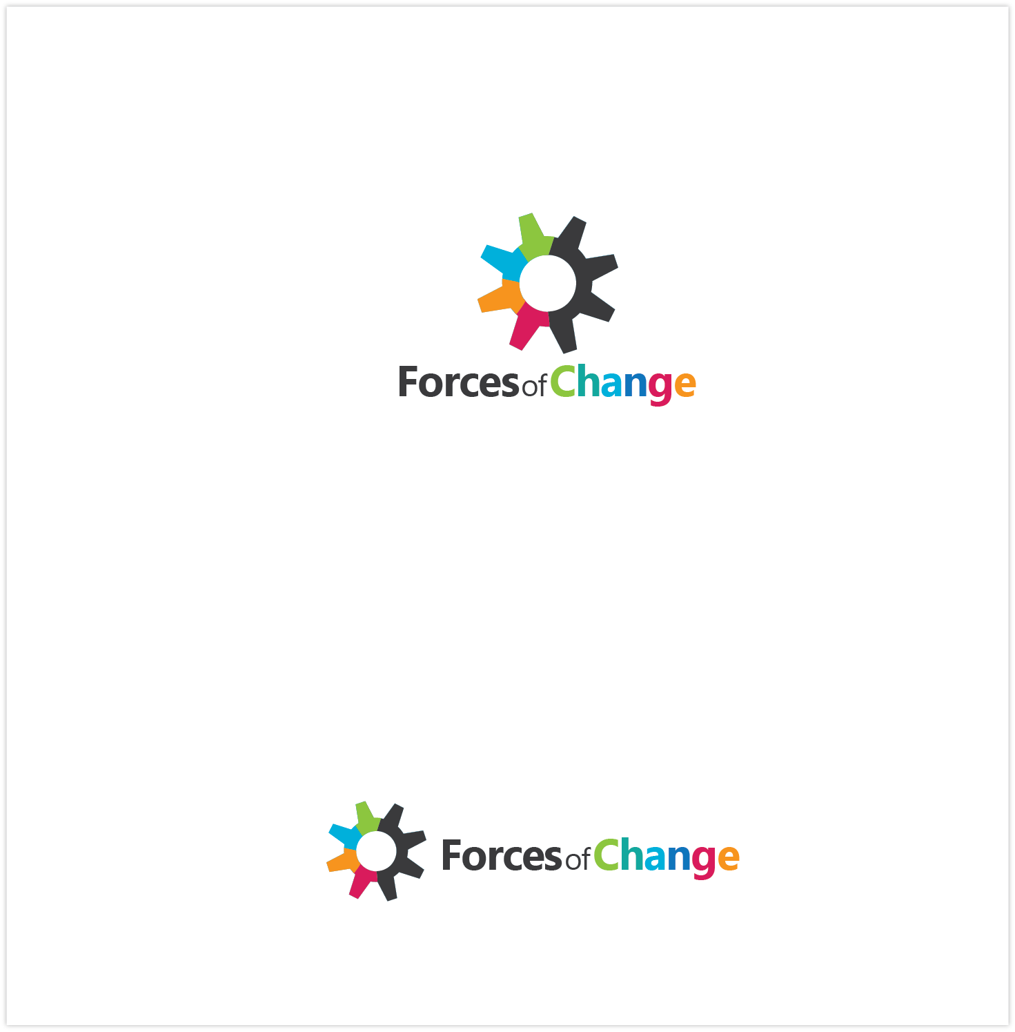 Diseño de Logo por Agnes Bak para Forces Of Change | Diseño #2307520