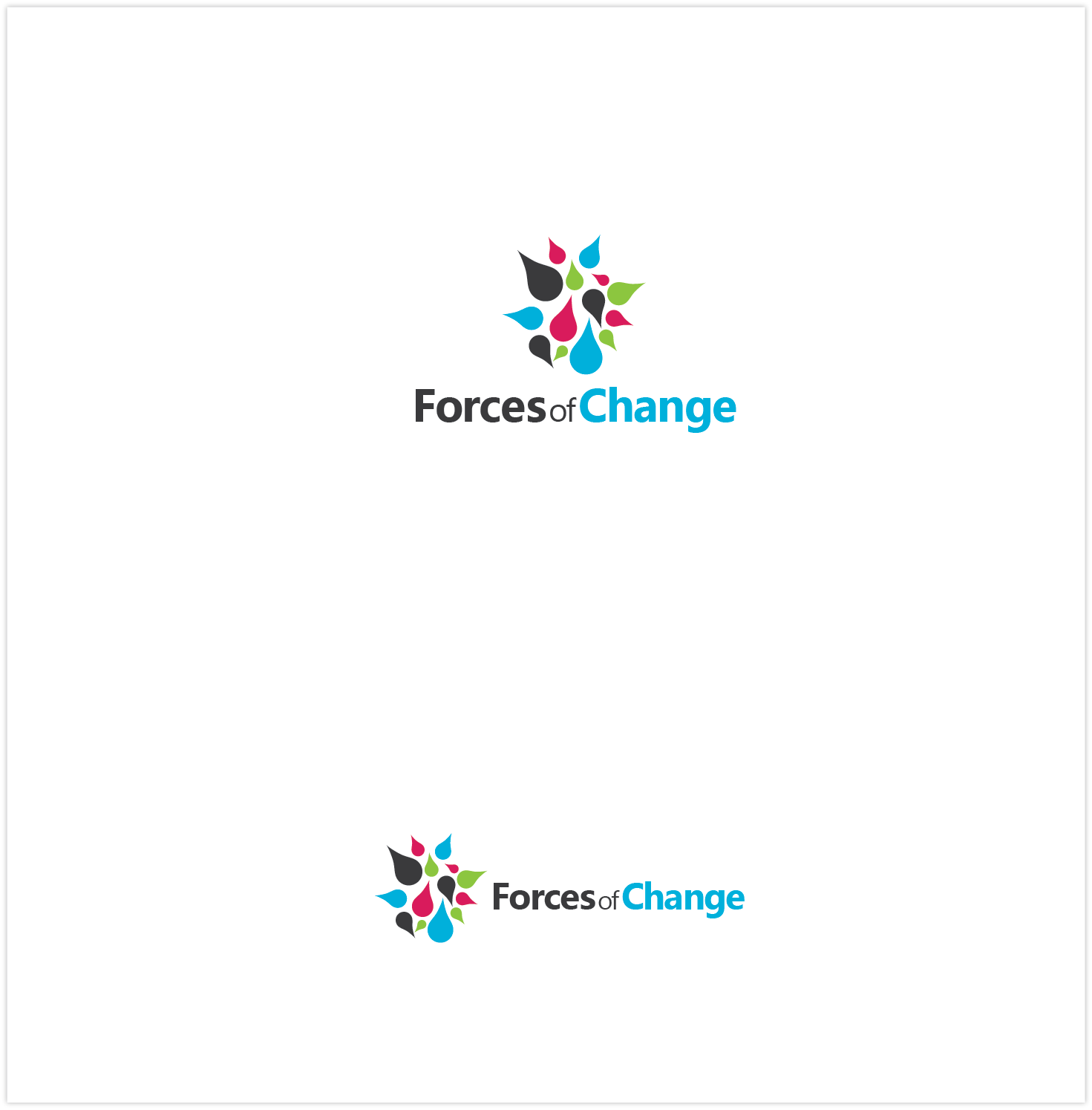 Diseño de Logo por Agnes Bak para Forces Of Change | Diseño #2309910