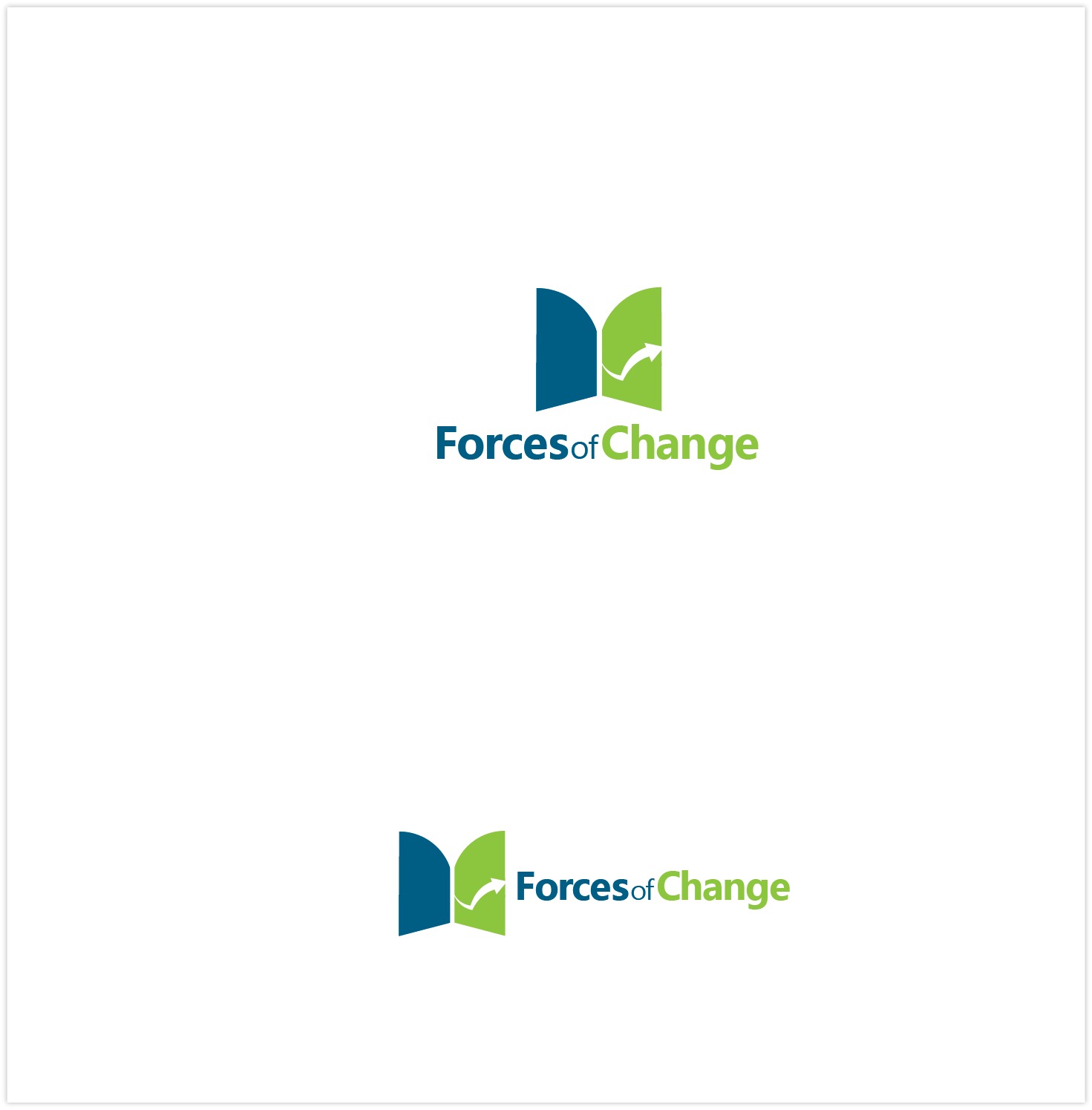 Logo-Design von Agnes Bak für Forces Of Change | Design #2309950