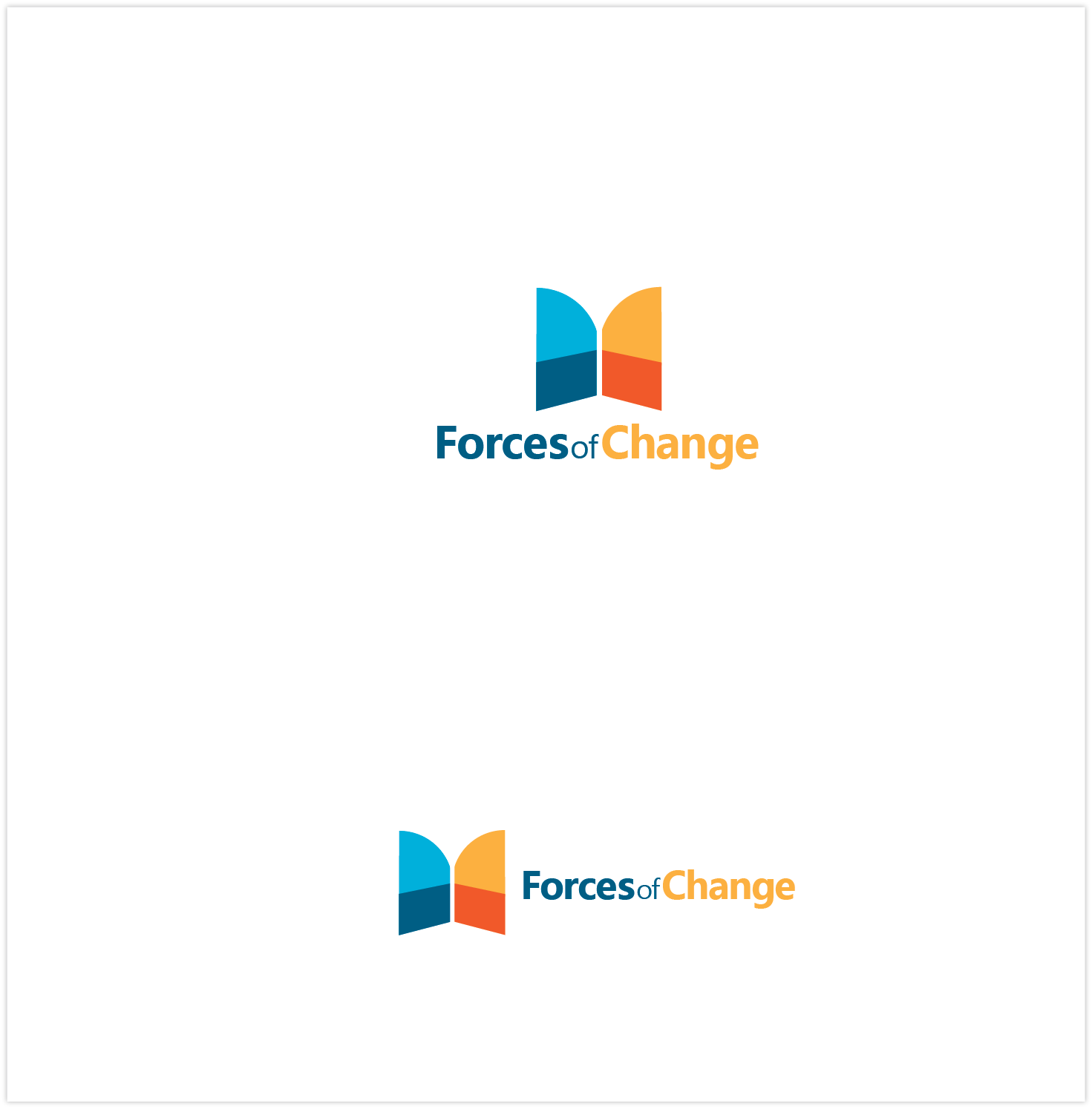 Logo Design by Agnes Bak for Forces Of Change | Design #2309955