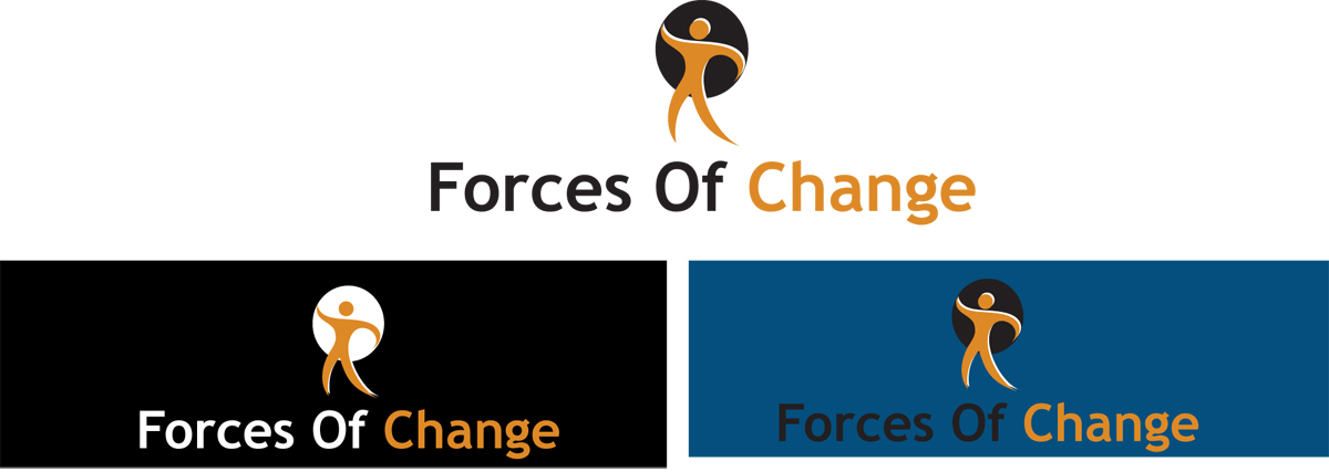 Logo Design by Elkana Letting for Forces Of Change | Design #2305905