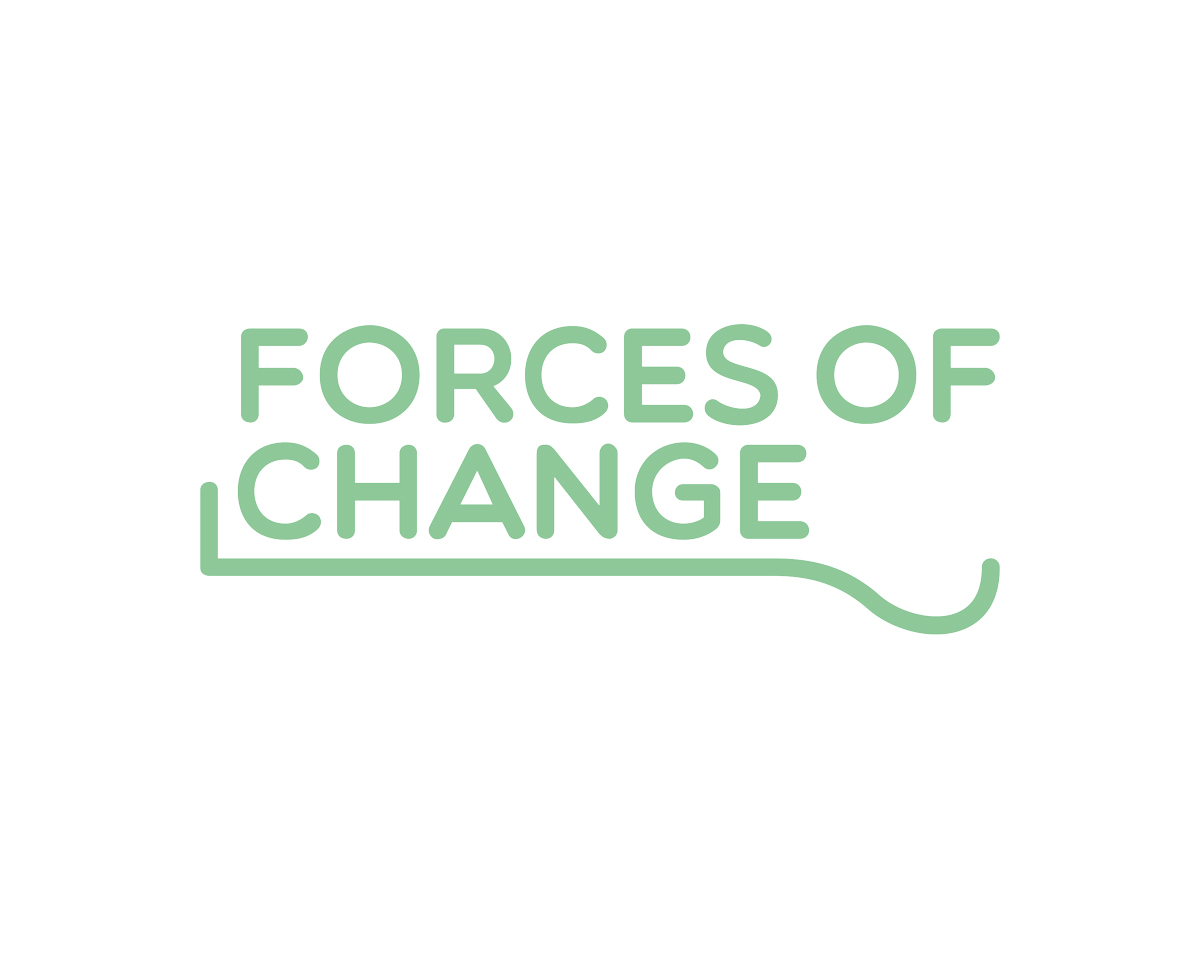 Diseño de Logo por Simon Gr para Forces Of Change | Diseño #2306688