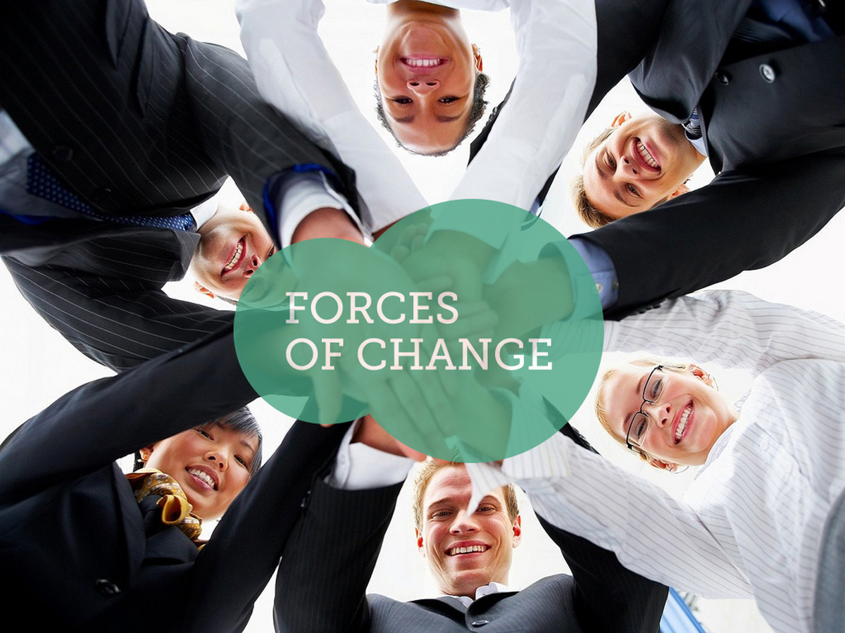 Diseño de Logo por Simon Gr para Forces Of Change | Diseño #2311400