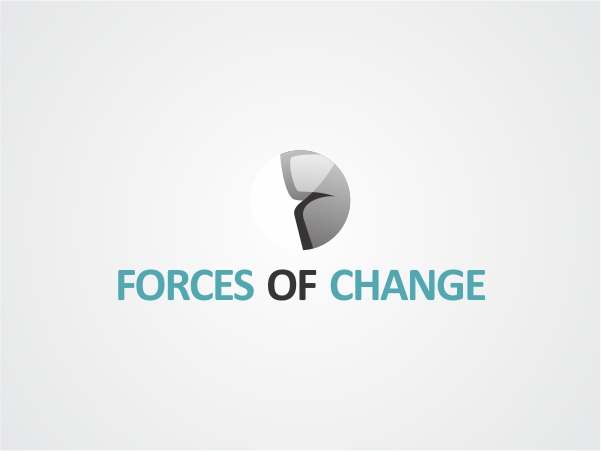Logo Design by mahadev for Forces Of Change | Design #2319364